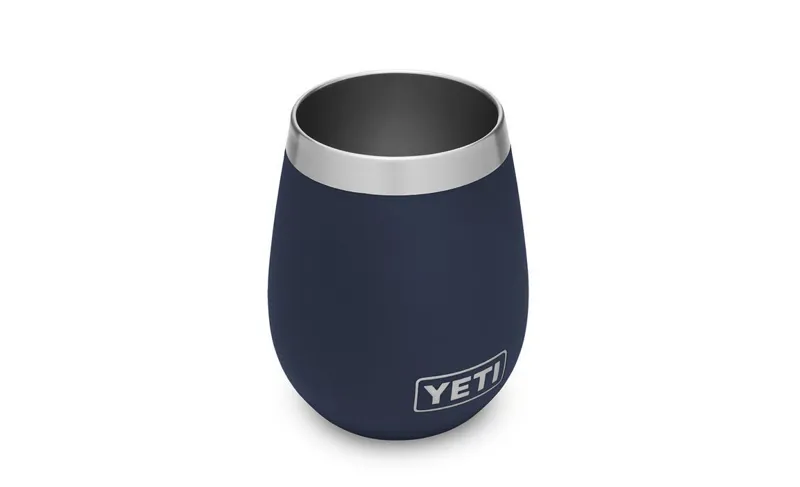 YETI RAMBLER 10 OZ WINE TUMBLER- Navy-2